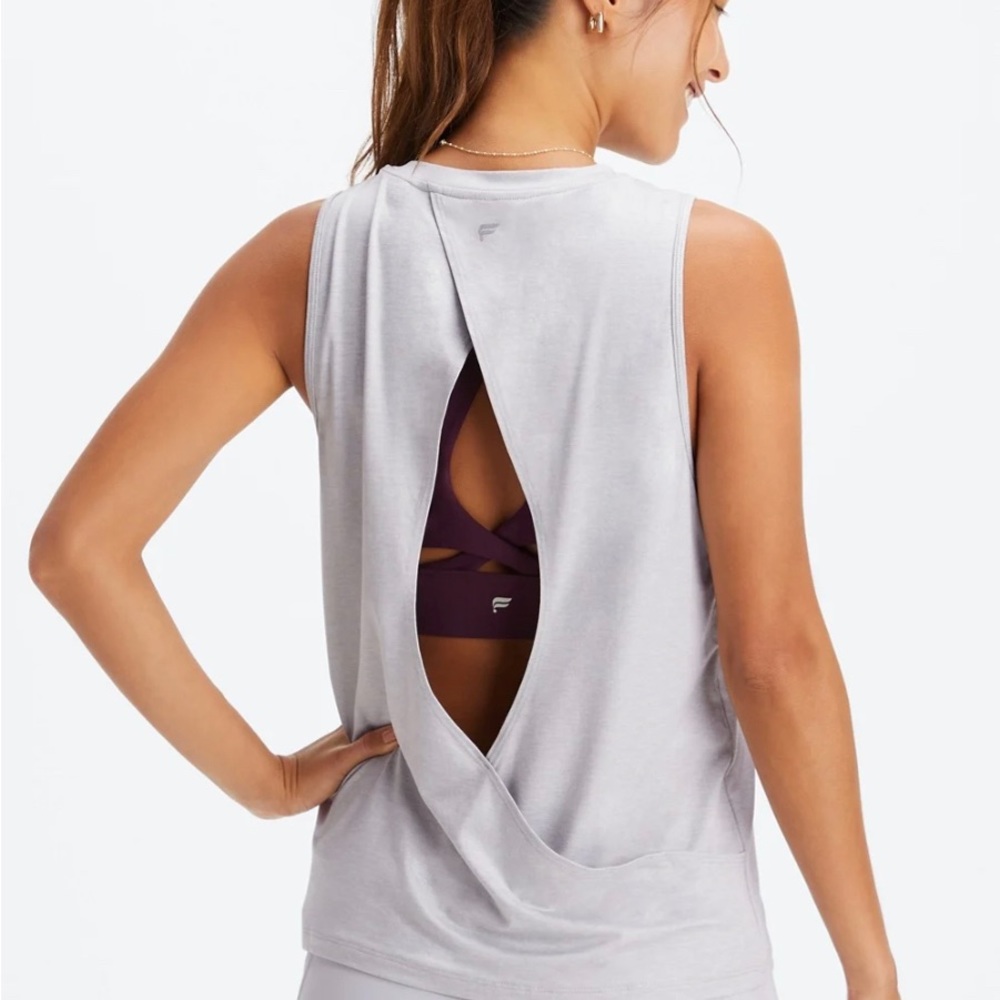 Fabletics Blake Open Back Tank (NWT)